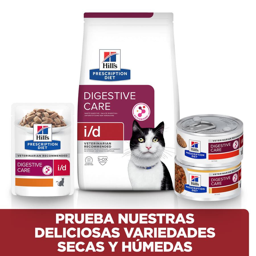 3 kg Hill's Prescription Diet Digestive Care i/d Pollo pienso para gatos, , large indicador imagen numero 6